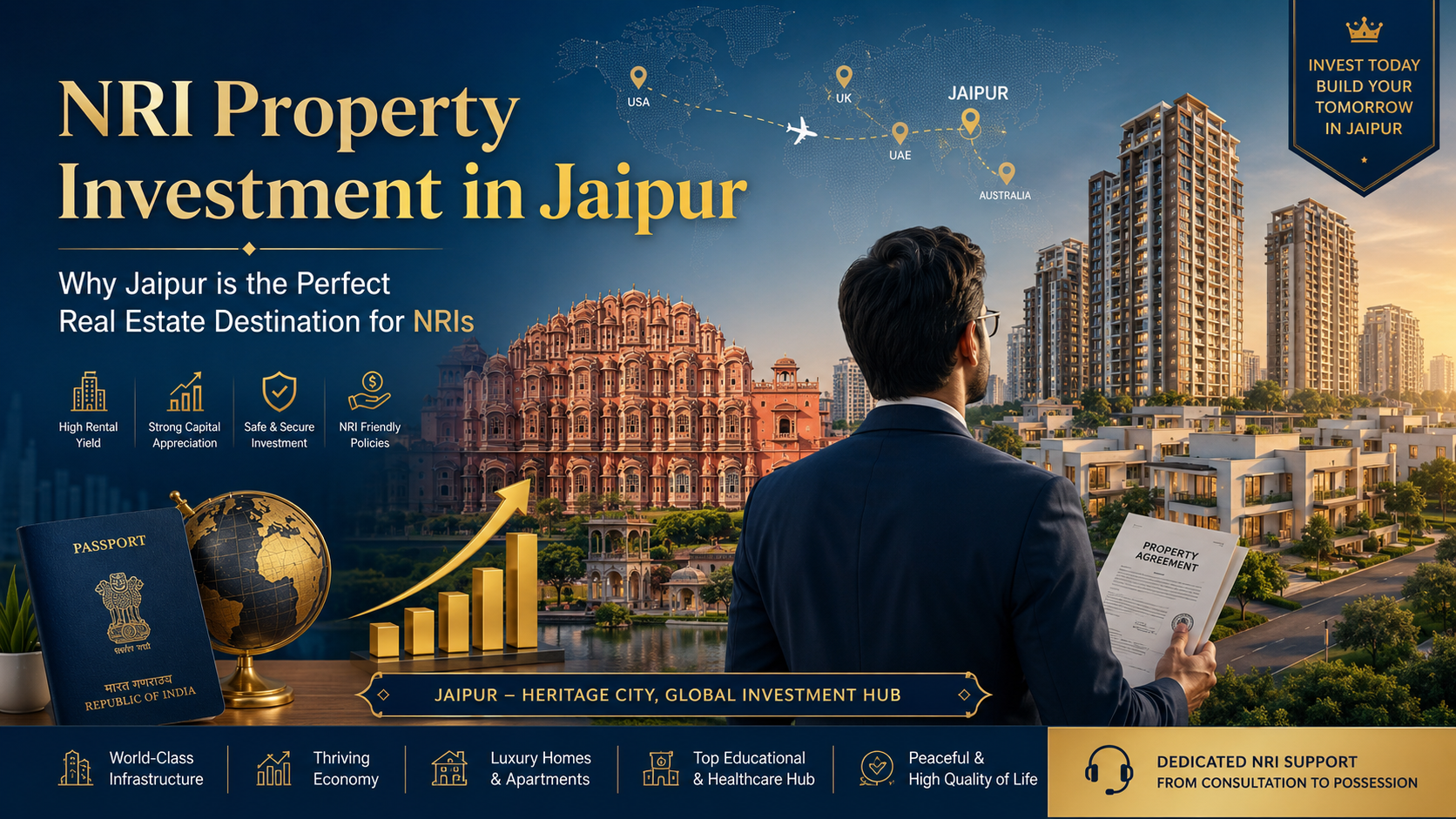 NRI Property Investment in Jaipur