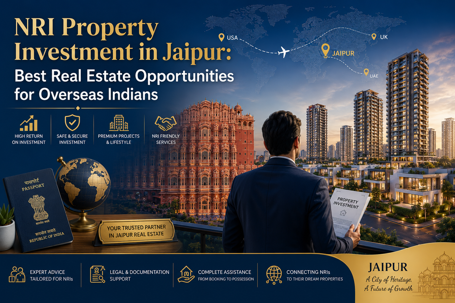 NRI Property Investment in Jaipur