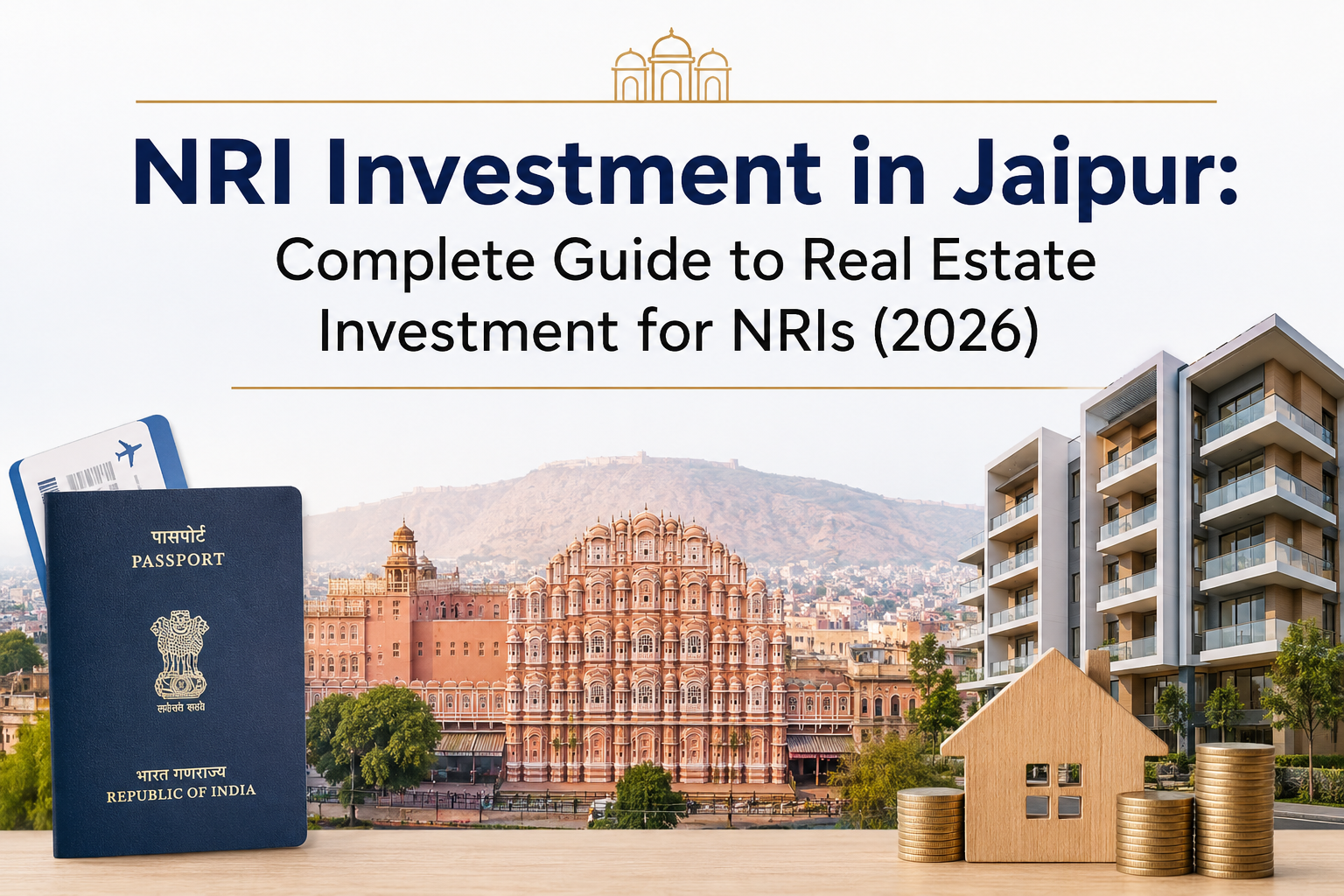 NRI Investment in Jaipur