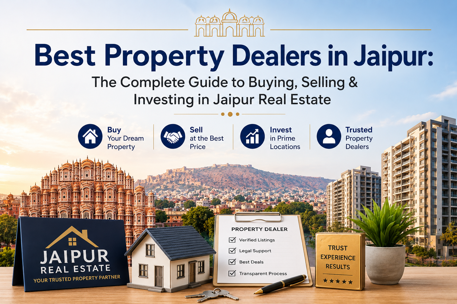 Best Property Dealers in Jaipur