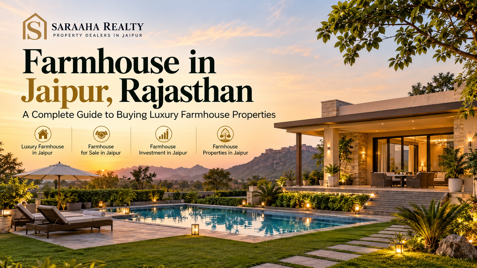Farmhouse properties in Jaipur