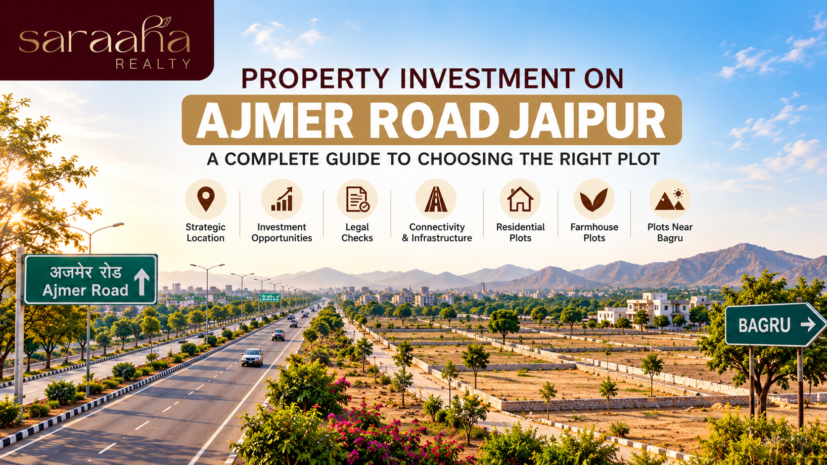 Property investment on Ajmer Road Jaipur
